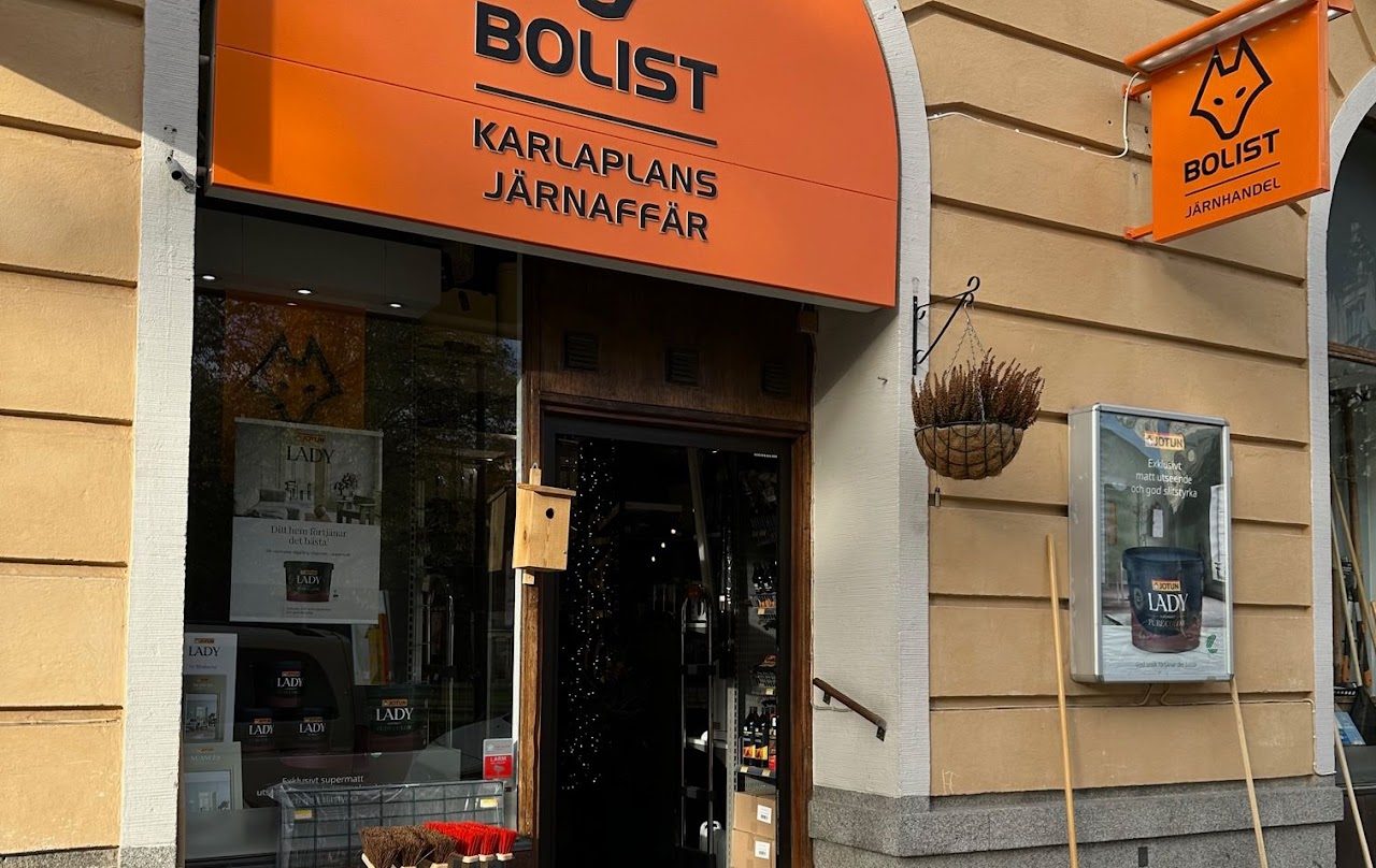 Karlaplans Järnaffär på Karlaplan