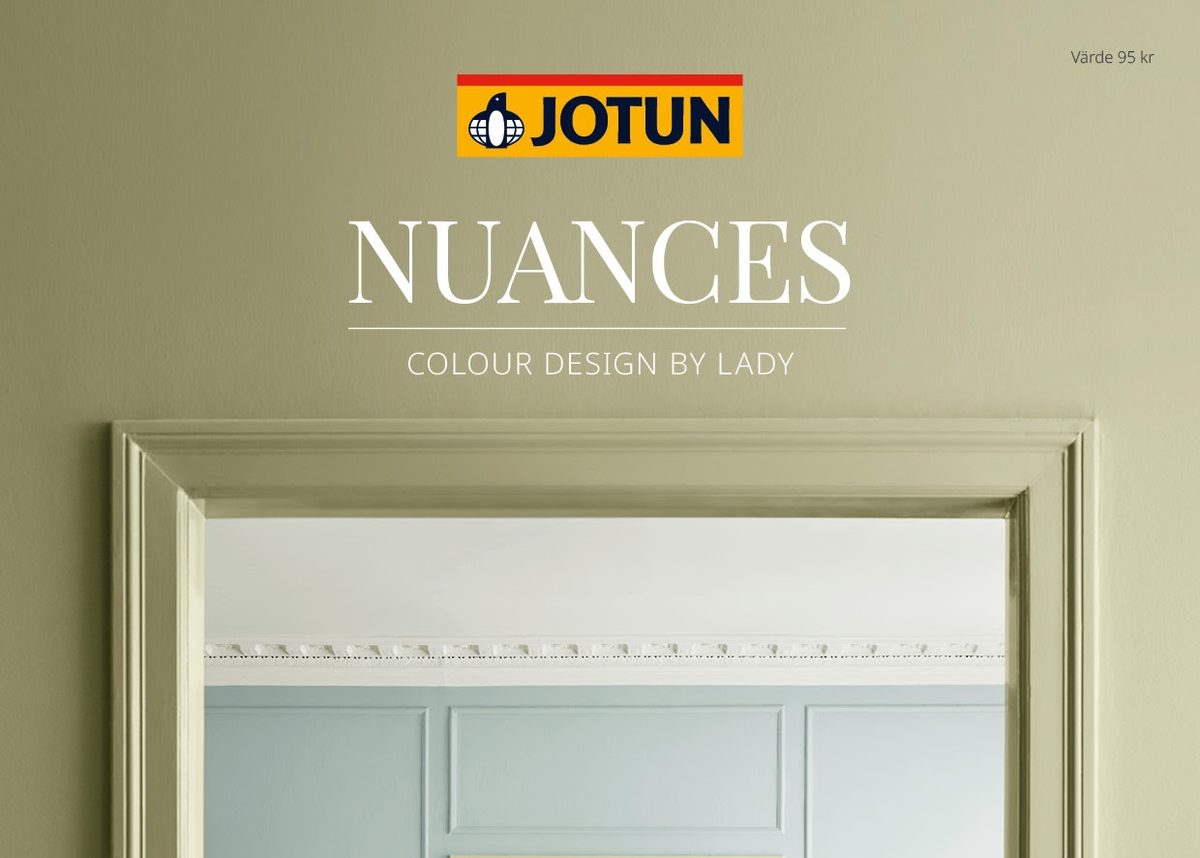 Färgkartan Nuances