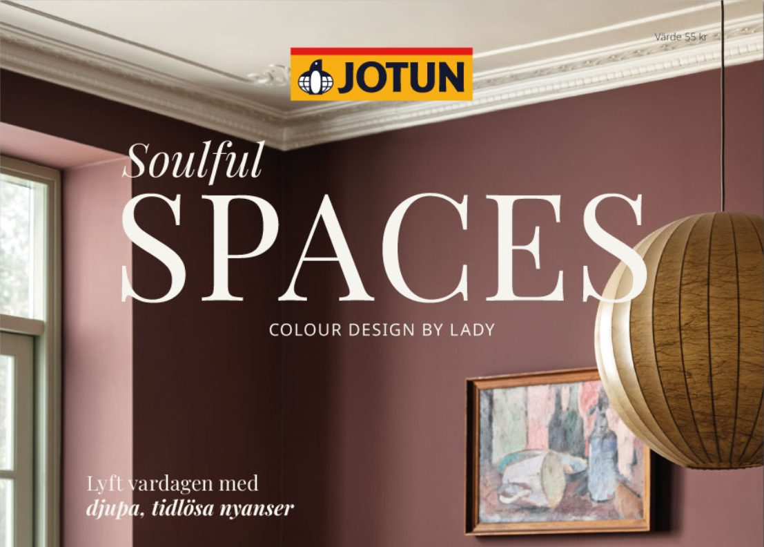 Färgkartan Soulful Spaces