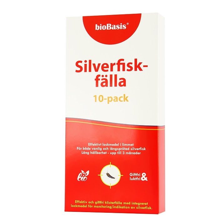 Silverfiskfälla